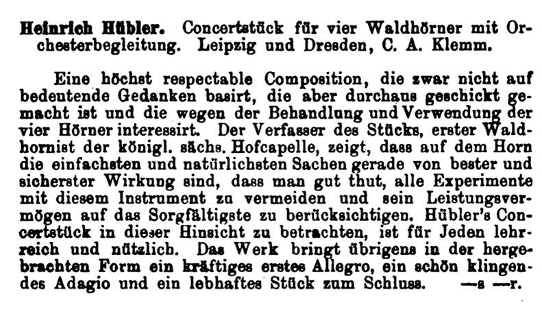 Musikalisches Wochenblatt. v.20 1889.: Organ für Musiker und Musikfreunde, Leipzig, E.W. Fritzsch, 1889, p.460.